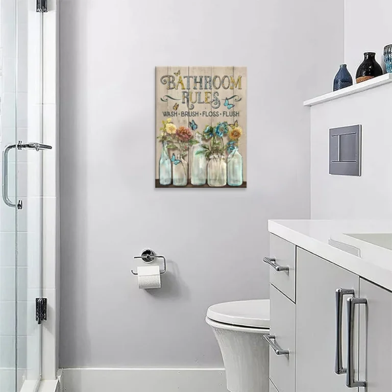 Bathrooms (walls & ceilings with moisture-resistant paint)