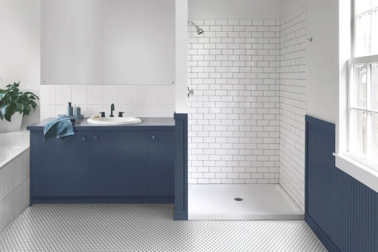 Bathrooms (walls & ceilings with moisture-resistant paint)