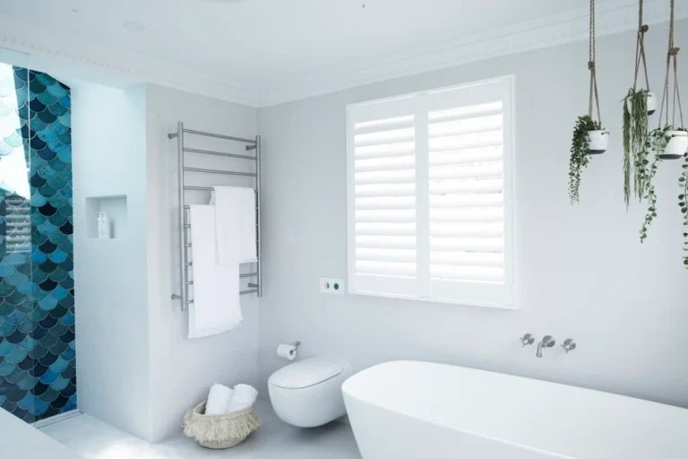 Bathrooms (walls & ceilings with moisture-resistant paint)