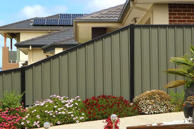 Colorbond Fence & Gate Painting