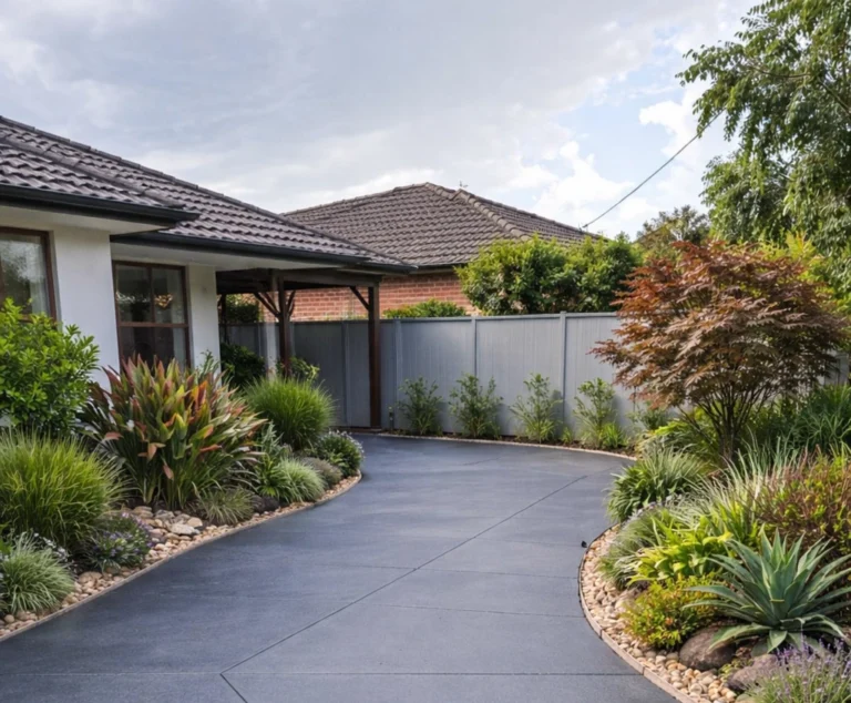 Luxend Painting Service - Concrete & Paving Painting