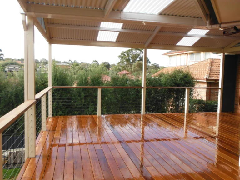 Deck & Timber Floor, and Pergolas staining/ Painting