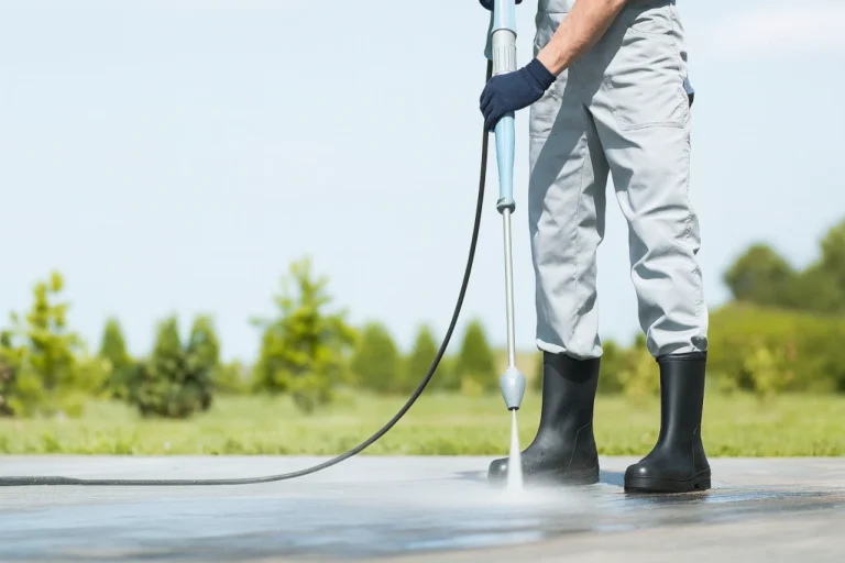 Luxend Cleaning Services - High-Pressure Washing