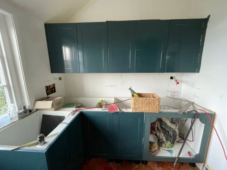 Interior Door and Cabinets painting