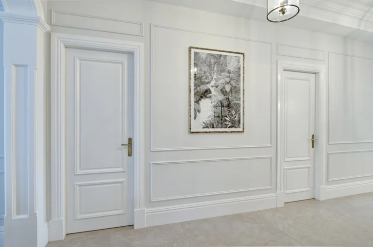 Interior Window Door Frames, and skirting boards Painting (6)