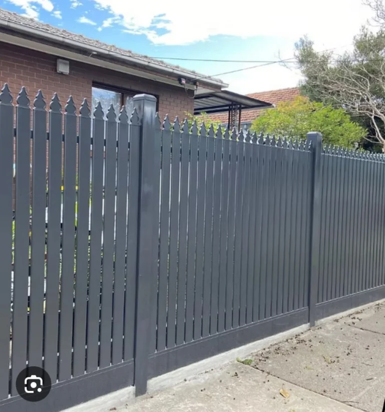 Metal/ Aluminum Fence & Gate Painting​