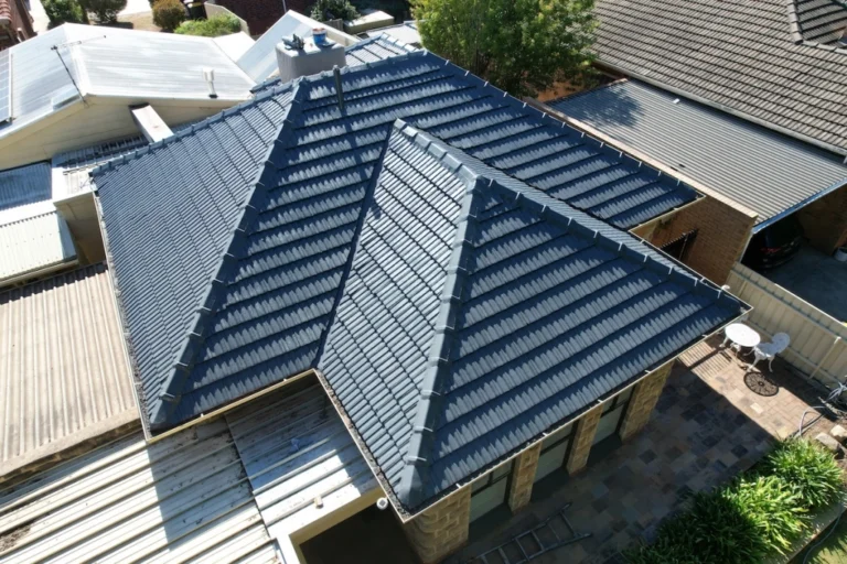 Roof and Fascia Painting