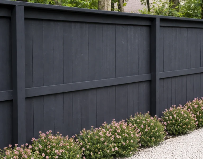 Luxend Painting Service - Timber Fence Painting